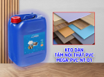 Keo dán màng PVC cho tấm nội thất MEGA-NT-01